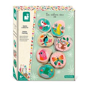 Janod Kit Creativo Piedras para Decorar
