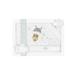 Juego de Sábanas de Minicuna de Algodón