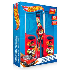 Hot Wheels Set Walkie Talkie y Reloj