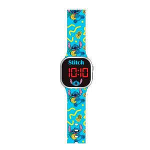 Stitch Reloj LED