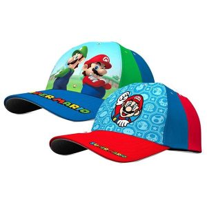 Super Mario Gorra de Algodón