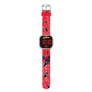 Spiderman Reloj Led