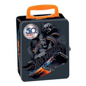 Maletín Metálico Hot Wheels 50 Aniversario