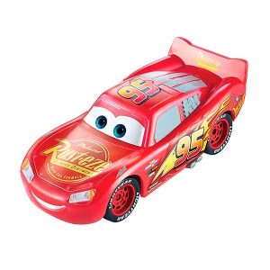 Cars Coche Rayo McQueen Color Changers