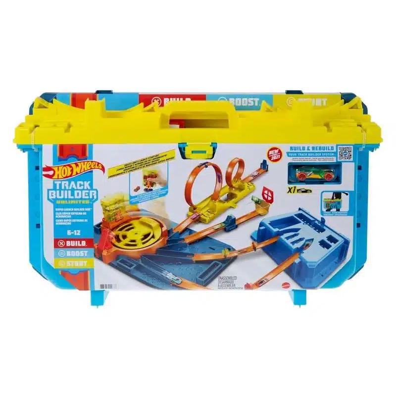 Hot Wheels Caja Pistas Track Builder Unlimited