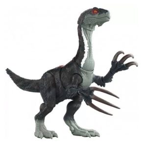 Jurassic World Figura Dinosaurio Slasher Therizinosaurus Escapista con sonido