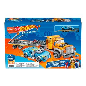 Hot Wheels Set Remolque Twinduction