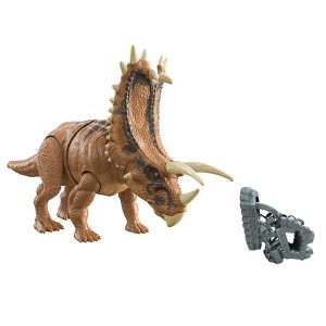 Jurassic World Figura Dinosaurio Pentaceratops Escapista