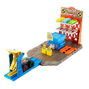 Hot Wheels Monster Trucks Gasolinera