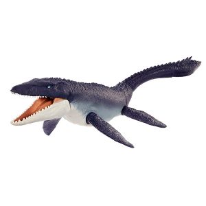 Jurassic World Figura Dinosaurio Mosasaurus defensor del océano