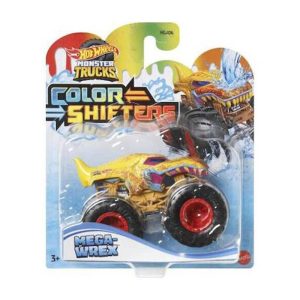 Hot Wheels Monster Trucks Color Shifters Mega-Wrex