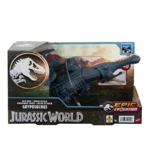 Jurassic World Wild Roar Figura Dinosaurio Gryposuchus