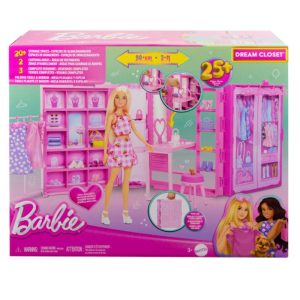Barbie Armario Dream Closet