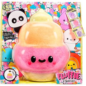 Fluffie Stuffiez Peluche Helado Grande
