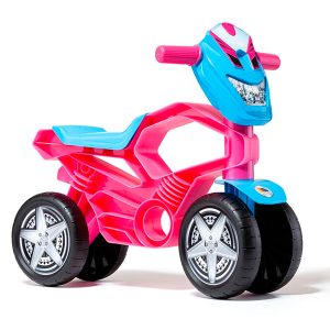 Correpasillos Primera Moto Cross Rosa