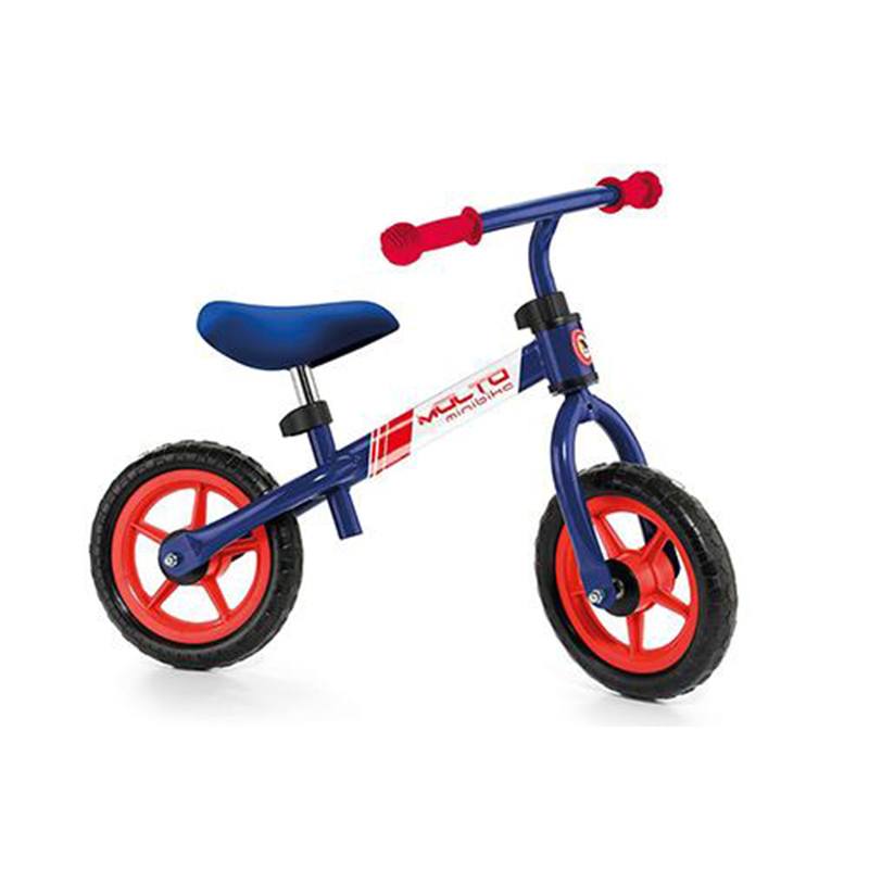 Molto Bicicleta sin pedales Minibike Azul