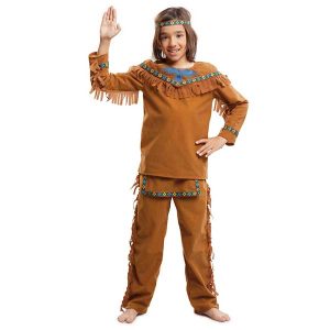 Disfraz Indio Infantil 5-6 Años