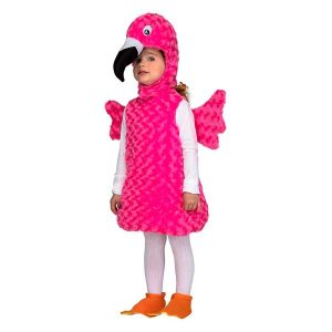 Disfraz Flamenco Peluche Infantil 3-4 años