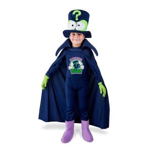 SuperZings Disfraz Infantil Enigma 4-5 años