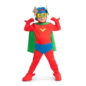 SuperZings Disfraz Infantil Kid Fury 4-5 años
