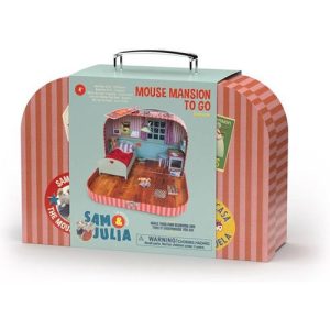 Maletín Dormitorio Casa de los Ratones