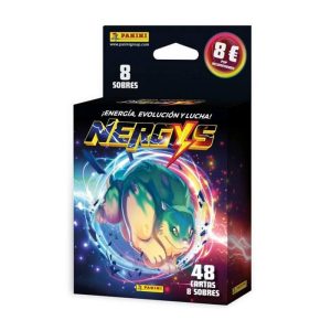 Blister 8 Sobres Cartas Nergys 2024