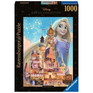 Disney Puzzle Castillo Rapunzel 1000p
