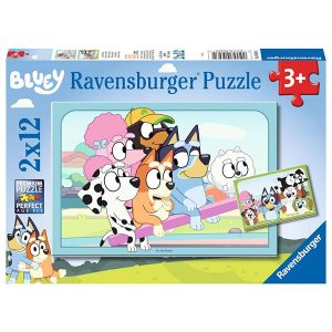 Bluey Puzzle 2×12