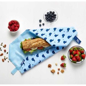 Boc’n’Roll Porta Bocadillos Ballenas