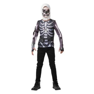 Disfraz Fortnite Skull Trooper 11-12 años