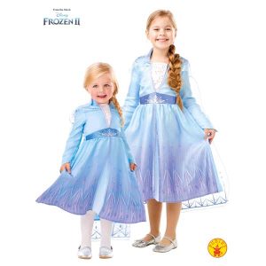 Disfraz Frozen 2 Elsa Travel Classic 9-10 años