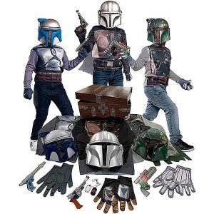 Star Wars Cofre Conjunto de Disfraces