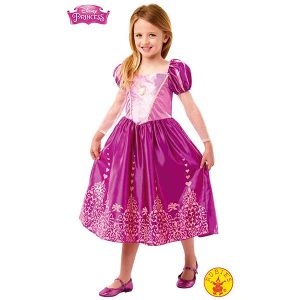 Disfraz Rapunzel Classic Deluxe 7-8 años