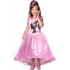 Barbie Disfraz Princesa 3-4 Años
