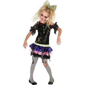 Disfraz Zombie Doll 5-7 Años
