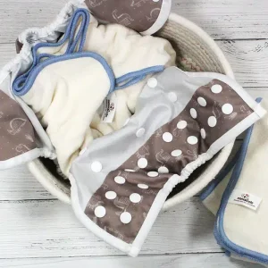 Pañal Plano de Bambú Mama Koala