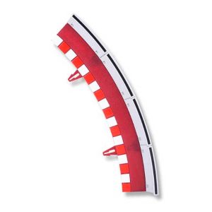 Scalextric Borde con Valla Curva Standard Universal 4u