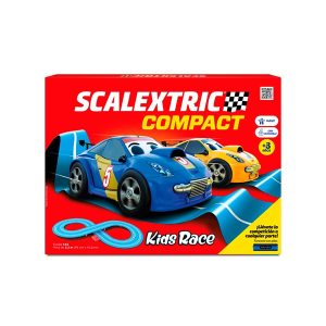 Scalextric Compact Circuito Kids Race