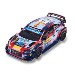 Scalextric Coche Hundai-20 WRC-Solans