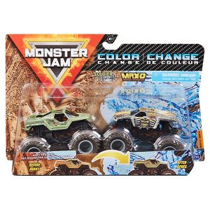 Monster Jam Soldier vs MaxD