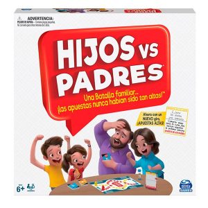 Juego Hijos vs Padres
