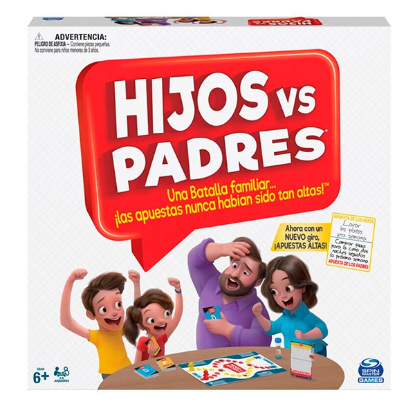 Juego Hijos vs Padres