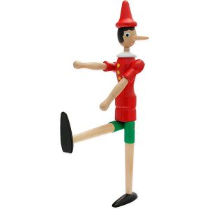 Figura Pinotxo de Madera 50cm