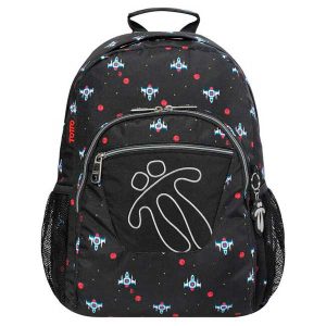 Mochila Totto Acuareles Espacio Adaptable 44 cm