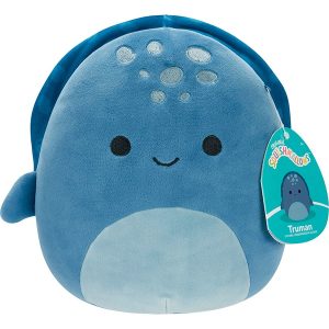 Squishmallows Tortuga Laúd Azul Truman 20cm