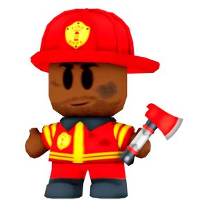 DEVSeries Peluche Livetopía Bombero 20cm