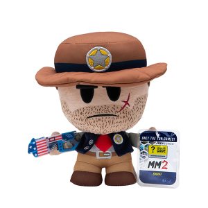 DEVSeries Peluche MM2 Sheriff 20cm