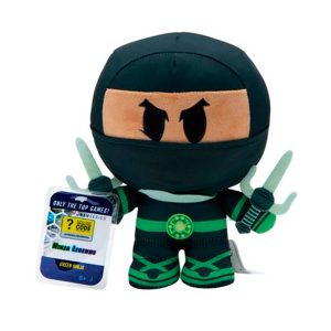 DEVSeries Peluche Ninja Legends Verde 20cm