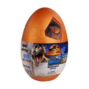 Jurassic World Mega Huevo Sorpresa Captivz Dominion Edition