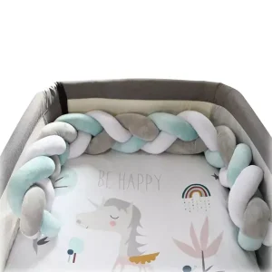 Trenza Protectora de Cuna Twist 120cm